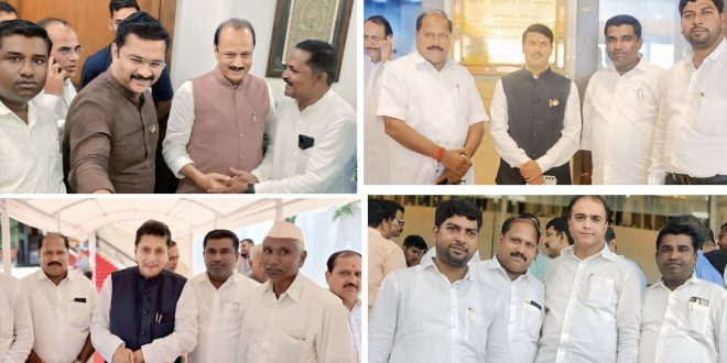 शिक्षक समन्वय संघाचा सलग दुसऱ्या दिवशी पाठपुरावा सुरूच…!  18 जुलै रोजी विधीमंडळात होणाऱ्या  घोषणेकडे राज्यातील शिक्षकांचे लक्ष