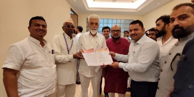 आझाद मैदानात दिलेल्या आश्वासना संदर्भात लवकरच बैठक – शिक्षण मंत्री दादा भुसे यांची ग्वाही  शिक्षकदूत मंगेश चिवटे यांचा पाठपुरावा सुरूच…